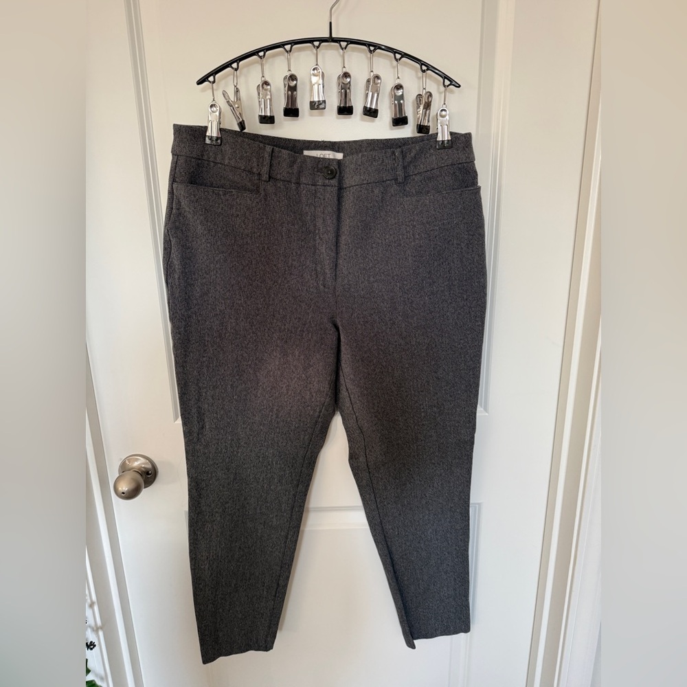 Gray Dress Pants